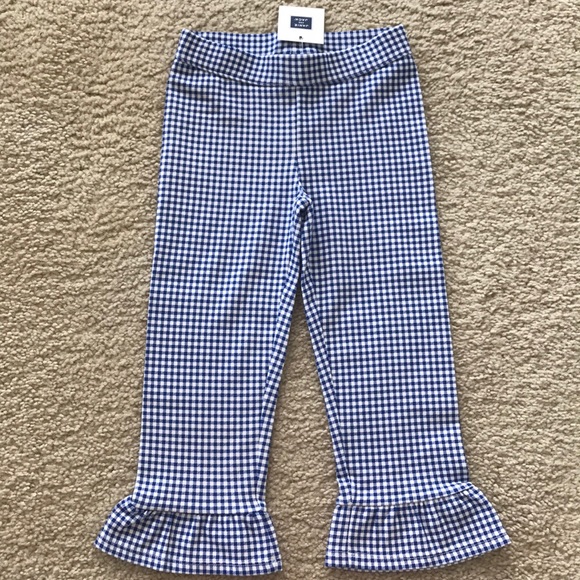 Janie and Jack Other - 👫Janie and Jack Gingham Leggings
